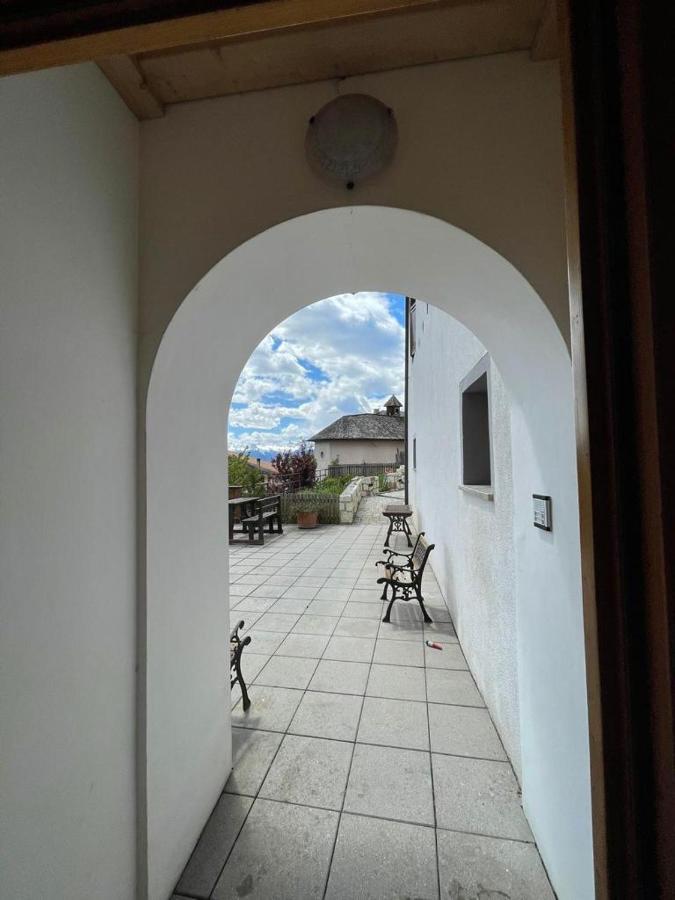 Ferienwohnung Casa Streberi Castelfondo Exterior foto