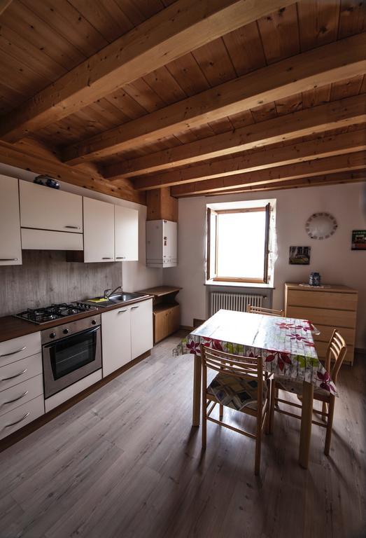 Ferienwohnung Casa Streberi Castelfondo Exterior foto