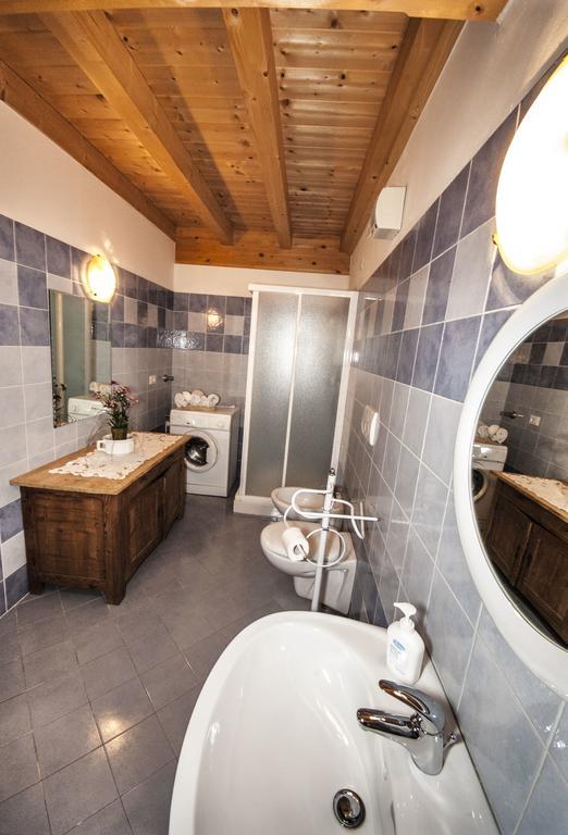 Ferienwohnung Casa Streberi Castelfondo Exterior foto